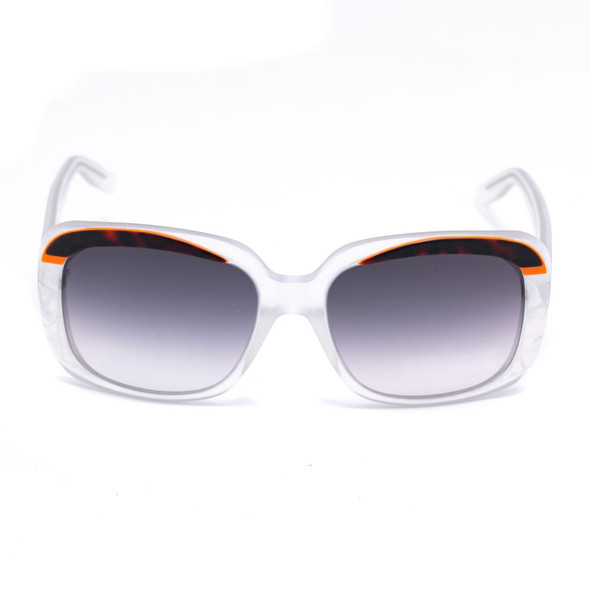 Italia Independent White Acetate Sunglasses II0047093000AC Italia Independent White Acetate Sunglasses II0047093000AC