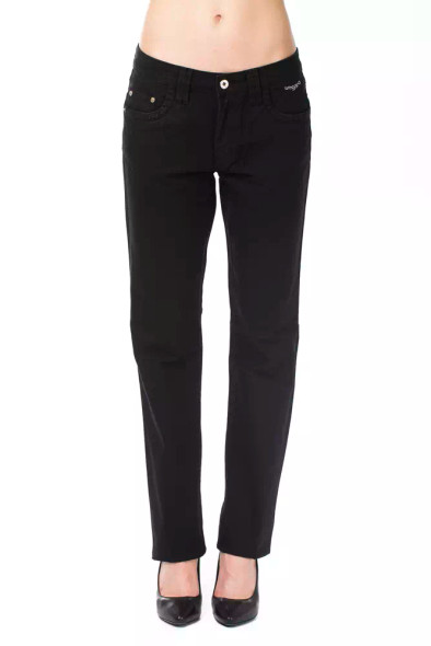 Black Cotton Women Pant Black Cotton Women Pant