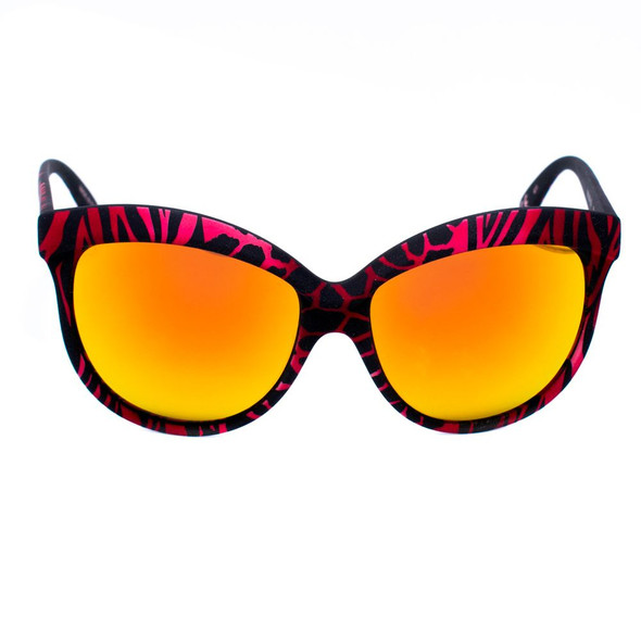 Red Acetate Sunglasses II0092ZEF053AC Red Acetate Sunglasses II0092ZEF053AC