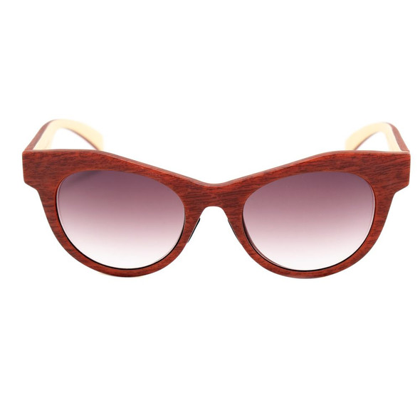 Italia Independent Brown Acetate Sunglasses II0096W132005AC Italia Independent Brown Acetate Sunglasses II0096W132005AC
