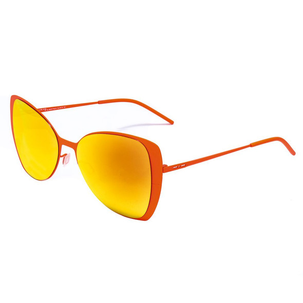 Italia Independent Red Metal Sunglasses II0204055000AC Italia Independent Red Metal Sunglasses II0204055000AC