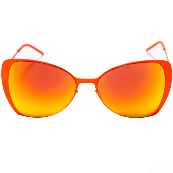 Italia Independent Red Metal Sunglasses II0204055000AC Italia Independent Red Metal Sunglasses II0204055000AC
