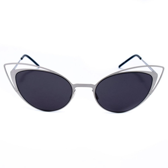 Italia Independent Silver Metal Sunglasses II0218075075AC Italia Independent Silver Metal Sunglasses II0218075075AC