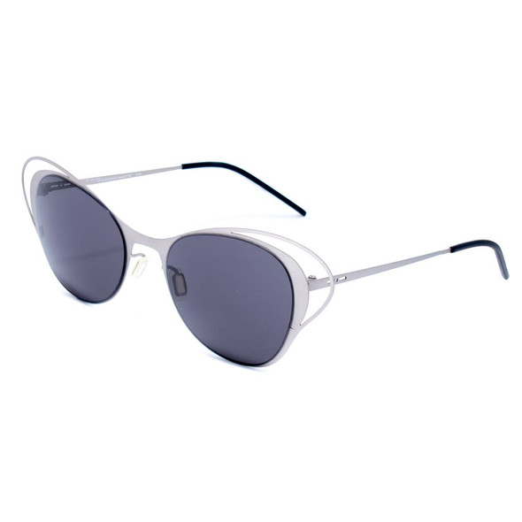 Italia Independent Silver Metal Sunglasses II0219075075AC Italia Independent Silver Metal Sunglasses II0219075075AC
