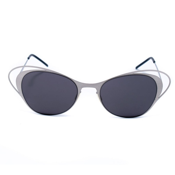 Italia Independent Silver Metal Sunglasses II0219075075AC Italia Independent Silver Metal Sunglasses II0219075075AC