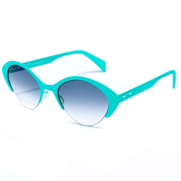 Italia Independent Green Metal Sunglasses II0505036000AC Italia Independent Green Metal Sunglasses II0505036000AC