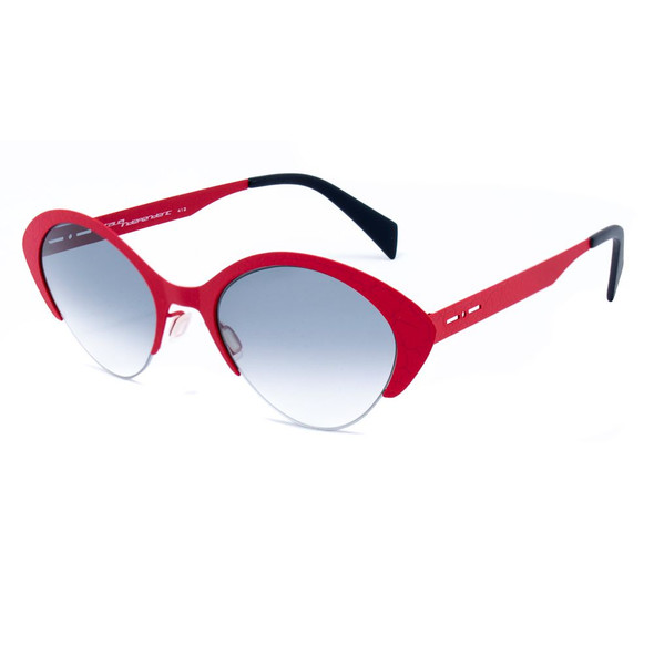 Italia Independent Red Metal Sunglasses II0505CRK051AC Italia Independent Red Metal Sunglasses II0505CRK051AC