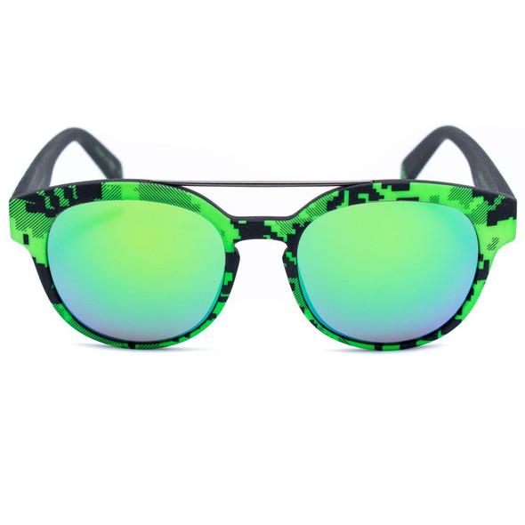 Italia Independent Green Acetate Sunglasses II0900PIX033AC Italia Independent Green Acetate Sunglasses II0900PIX033AC