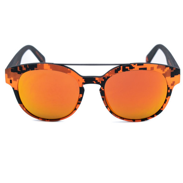 Italia Independent Orange Acetate Sunglasses II0900PIX055AC Italia Independent Orange Acetate Sunglasses II0900PIX055AC