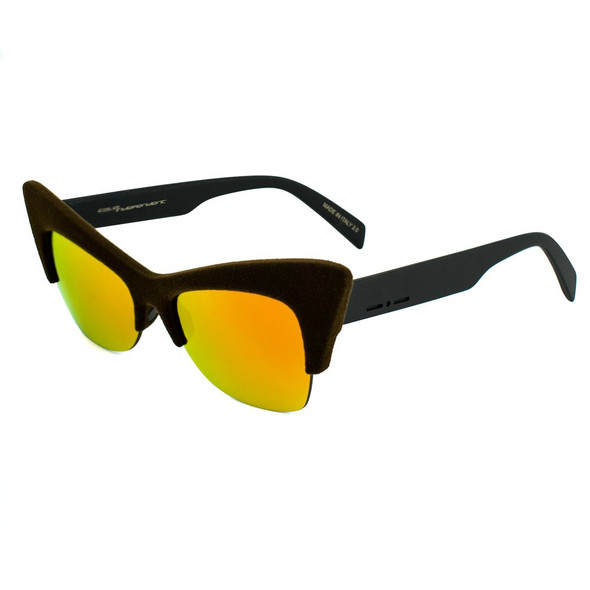 Italia Independent Brown Acetate Sunglasses II0908V044000AC Italia Independent Brown Acetate Sunglasses II0908V044000AC