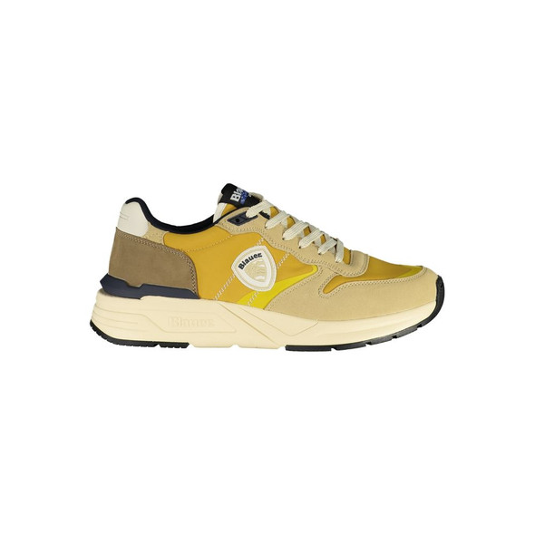 Blauer Beige Polyester Men Sneaker BL-35534-FBB-403 Blauer Beige Polyester Men Sneaker BL-35534-FBB-403