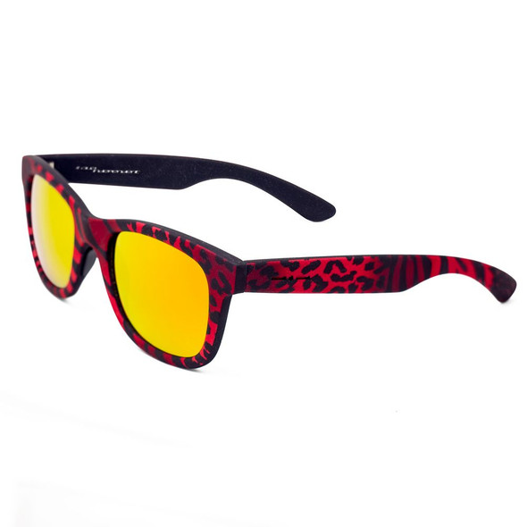 Red Acetate Sunglasses II0090ZEB053AC Red Acetate Sunglasses II0090ZEB053AC
