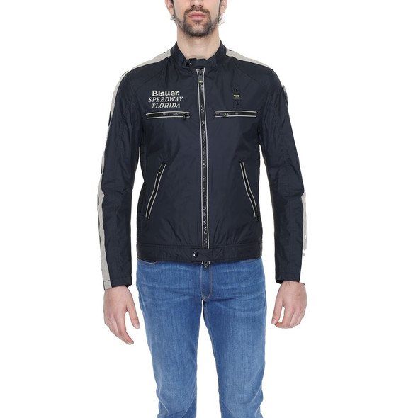 Black Polyamide Jackets & Coat BL13446300009RO Black Polyamide Jackets & Coat BL13446300009RO
