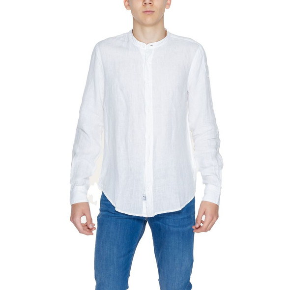 White Linen Shirt BL13447600008RO White Linen Shirt BL13447600008RO
