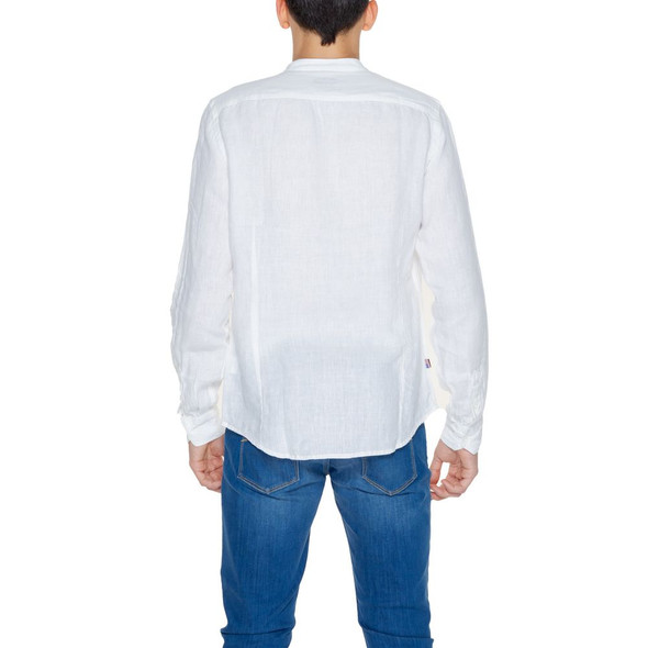 White Linen Shirt BL13447600008RO White Linen Shirt BL13447600008RO