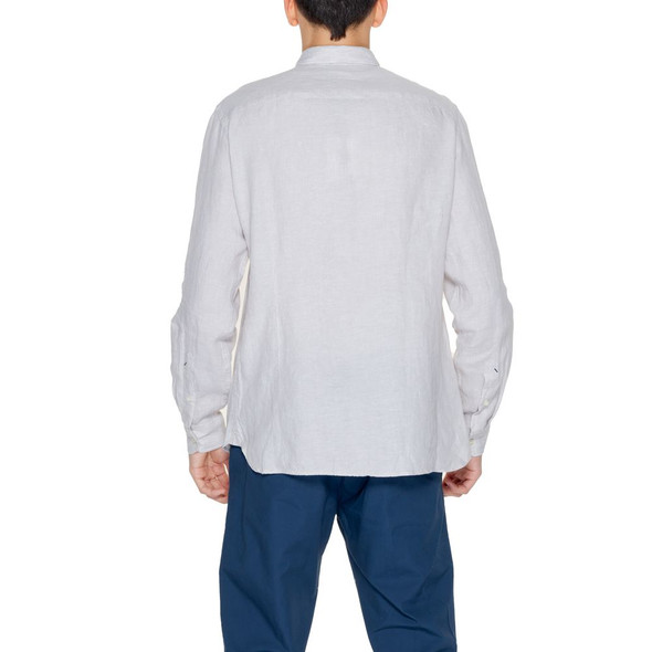 Beige Linen Shirt US13435502507RO Beige Linen Shirt US13435502507RO