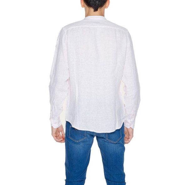 Blauer Multicolor Linen Shirt Blauer Multicolor Linen Shirt