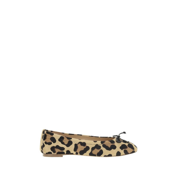 Francesco Russo Leopard-print Ballerinas Francesco Russo Leopard-print Ballerinas