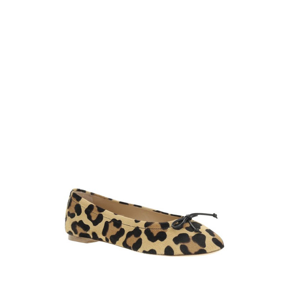 Francesco Russo Leopard-print Ballerinas Francesco Russo Leopard-print Ballerinas