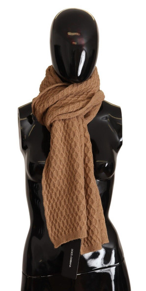 Dark Brown Wrap Shawl Knitted Camel Scarf Dark Brown Wrap Shawl Knitted Camel Scarf