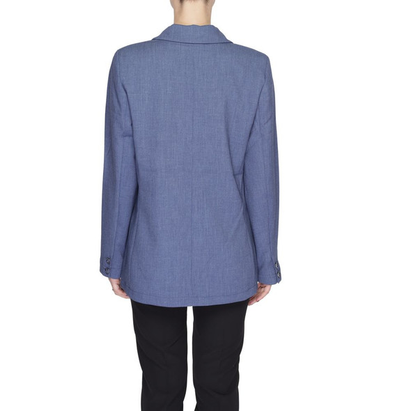Blue Polyester Blazer ST13508600010RO Blue Polyester Blazer ST13508600010RO