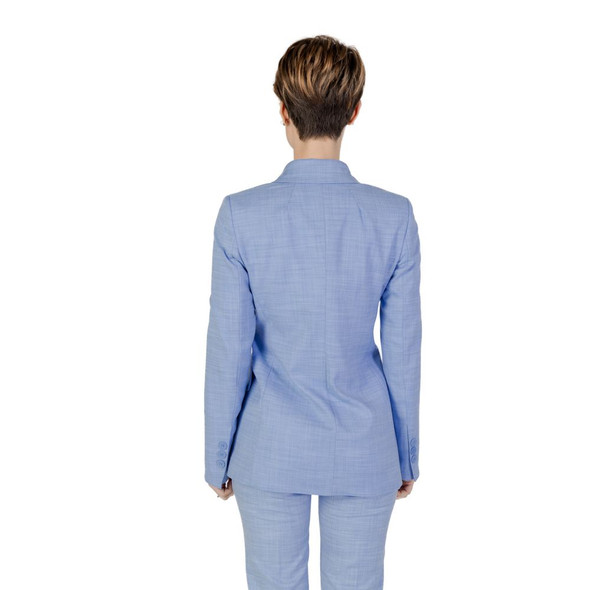 Blue Viscose Blazer SA13496300132RO Blue Viscose Blazer SA13496300132RO