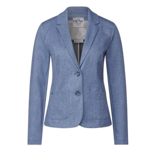 Blue Polyester Blazer ST13548200126RO Blue Polyester Blazer ST13548200126RO