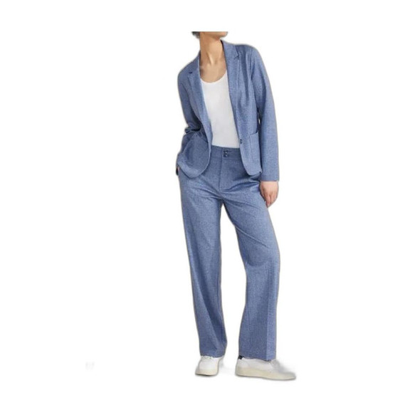 Blue Polyester Blazer ST13548200126RO Blue Polyester Blazer ST13548200126RO