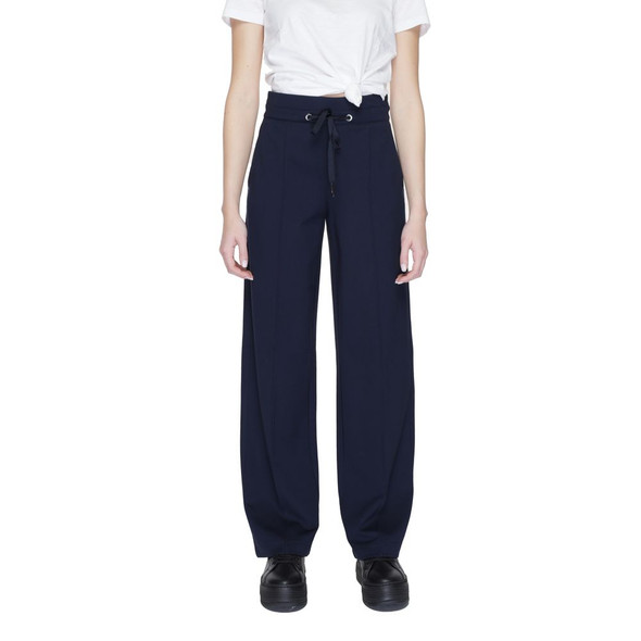 Blue Viscose Pant ST13508300010RO Blue Viscose Pant ST13508300010RO