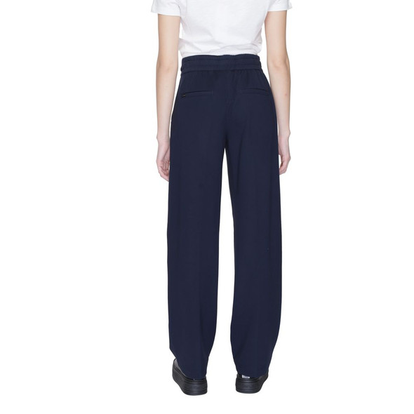 Blue Viscose Pant ST13508300010RO Blue Viscose Pant ST13508300010RO