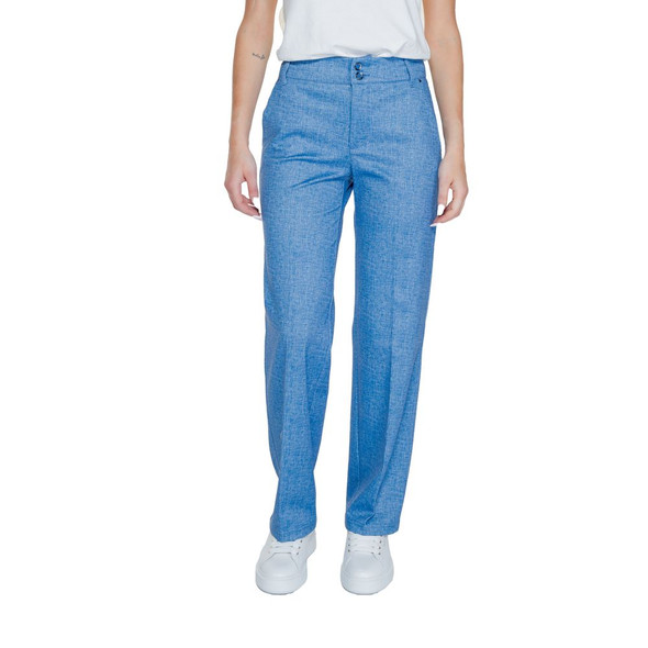 Blue Polyester Pant ST13548100126RO Blue Polyester Pant ST13548100126RO