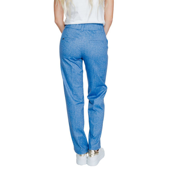 Blue Polyester Pant ST13548100126RO Blue Polyester Pant ST13548100126RO
