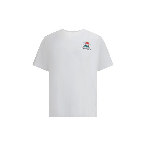 Montagne OndulÉe Screen printed Tshirt Montagne OndulÉe Screen printed Tshirt