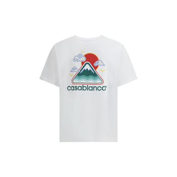 Montagne OndulÉe Screen printed Tshirt Montagne OndulÉe Screen printed Tshirt