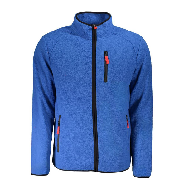 Norway 1963 Blue Polyester Men Sweater NO-31796 Norway 1963 Blue Polyester Men Sweater NO-31796
