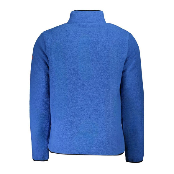 Norway 1963 Blue Polyester Men Sweater NO-31796 Norway 1963 Blue Polyester Men Sweater NO-31796