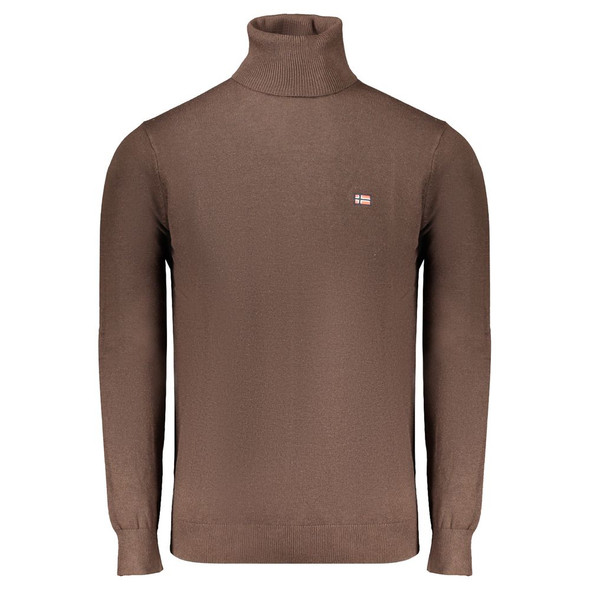 Brown Polyester Sweater Brown Polyester Sweater