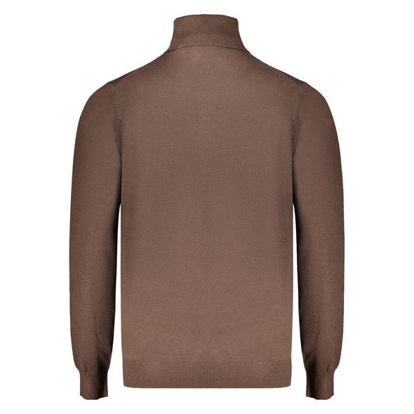 Brown Polyester Sweater Brown Polyester Sweater