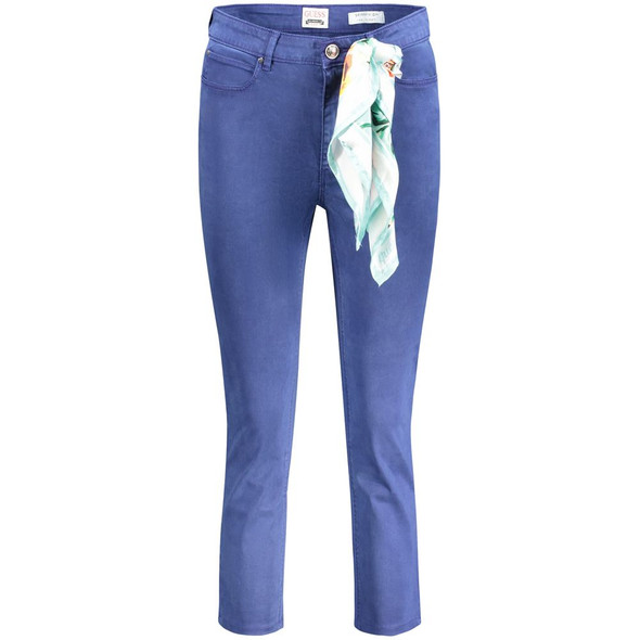 Blue Lyocell Women Jeans Blue Lyocell Women Jeans
