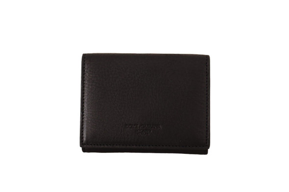 Black Leather Trifold Purse Belt Strap Multi Kit Wallet Black Leather Trifold Purse Belt Strap Multi Kit Wallet