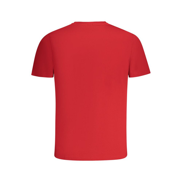 North Sails Red Cotton Men T-Shirt NO-34000 North Sails Red Cotton Men T-Shirt NO-34000