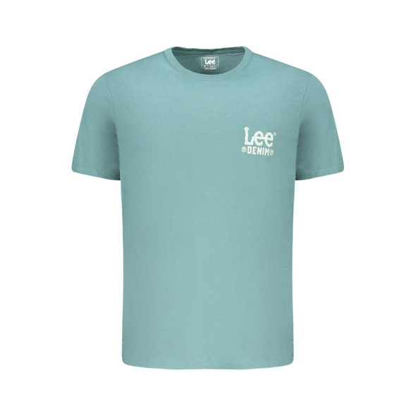 Green Cotton Men T-Shirt LE-35370 Green Cotton Men T-Shirt LE-35370