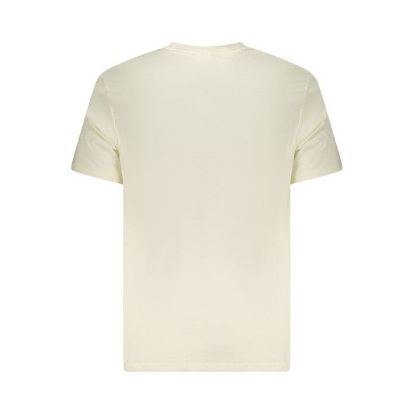 Lee Beige Cotton Men T-Shirt Lee Beige Cotton Men T-Shirt
