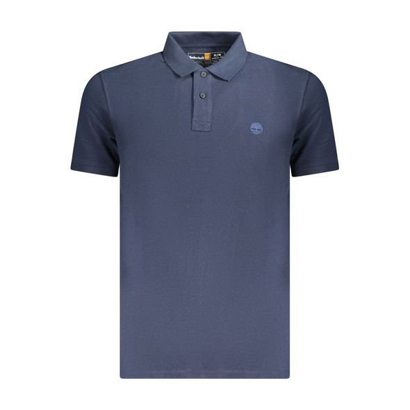 Blue Cotton Men Polo Shirt TI-35456 Blue Cotton Men Polo Shirt TI-35456