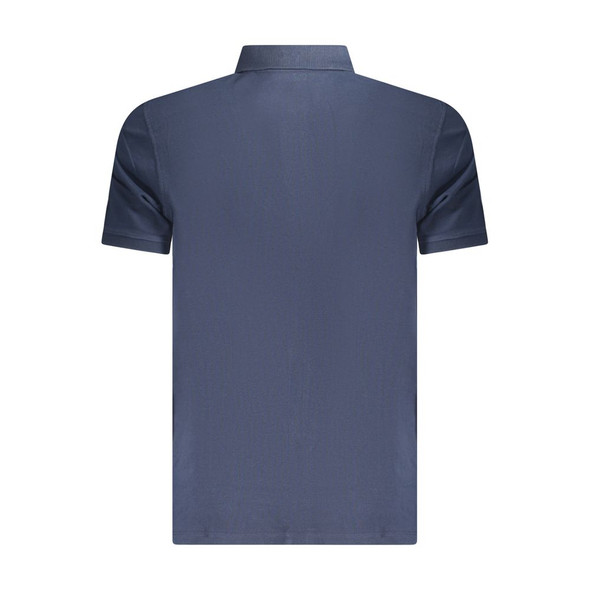 Blue Cotton Men Polo Shirt TI-35456 Blue Cotton Men Polo Shirt TI-35456