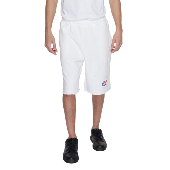 White Cotton Bermuda UN14203500008RO White Cotton Bermuda UN14203500008RO