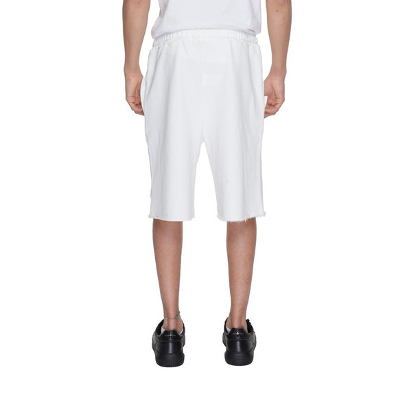 White Cotton Bermuda UN14203500008RO White Cotton Bermuda UN14203500008RO