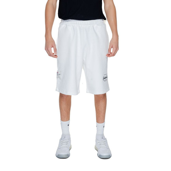 White Cotton Bermuda UN14208900008RO White Cotton Bermuda UN14208900008RO