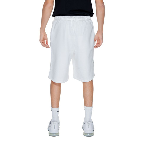 White Cotton Bermuda UN14208900008RO White Cotton Bermuda UN14208900008RO