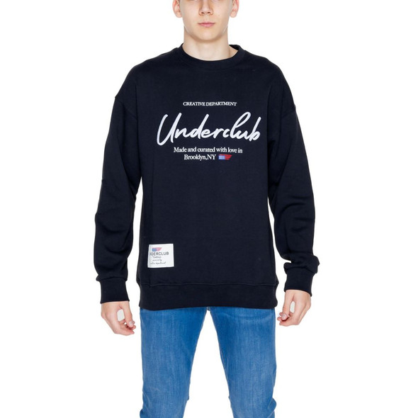 Black Cotton Sweatshirt UN14209000009RO Black Cotton Sweatshirt UN14209000009RO
